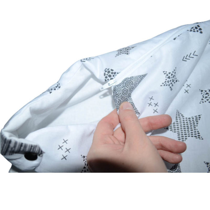 Sac de dormit pentru copii Ty i My 287204, Alb [3]