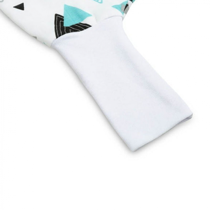 Sac de dormit cu picioare din muselina marimea M pentru copii Sensillo SILLO-43920, Alb [4]