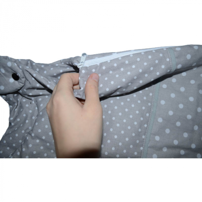 Sac de dormit pentru copii Ty i My 463318, Gri [3]