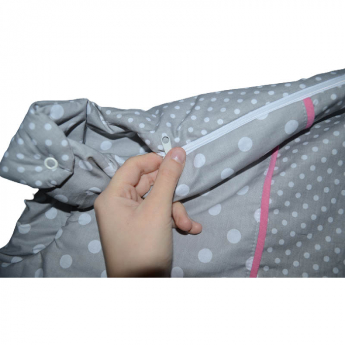 Sac de dormit pentru copii Ty i My 463127, Gri [3]