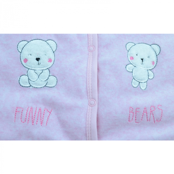 Sac de dormit pentru fete Koala Funny Bears 07-083, Roz [3]