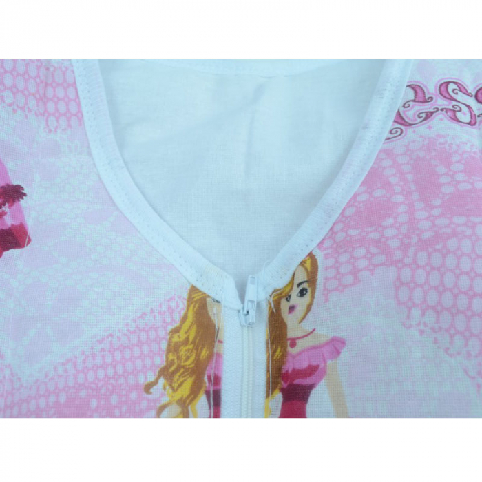 Sac de dormit pentru fete Mini Junior 142-01RO1R, Roz [2]