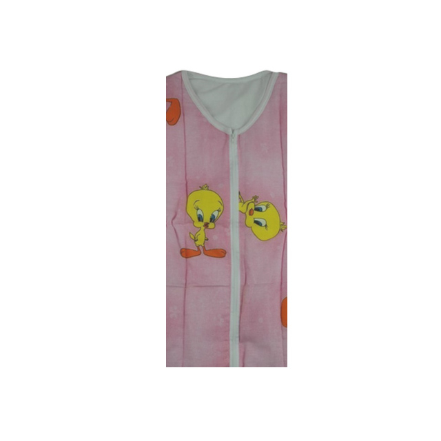 Sac de dormit pentru fete Mini Junior Tweety SDT1-R, Roz [2]