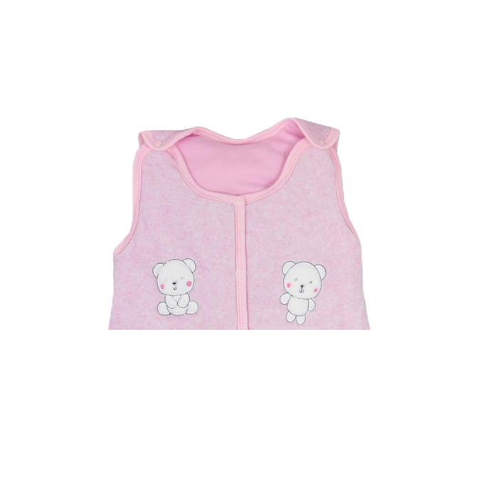 Sac de dormit pentru fetite Koala Funny Bears 07-084RZ, Roz [2]