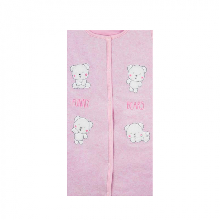 Sac de dormit pentru fetite Koala Funny Bears 07-084RZ, Roz [3]