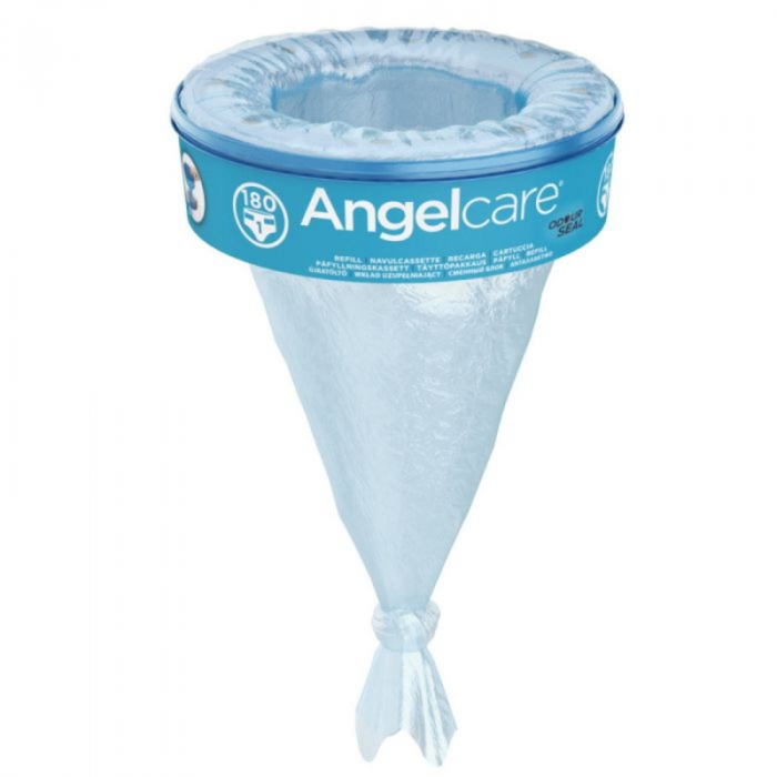 Saci menajeri 180 l 3 bucati Angelcare AC1100, Albastru [2]
