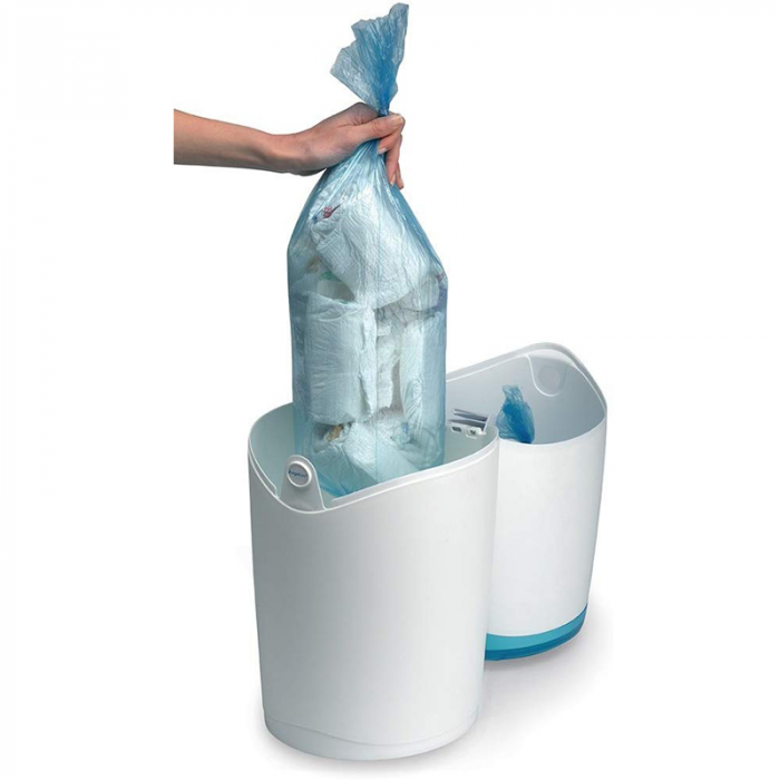 Saci menajeri 180 L 4 bucati Angelcare AC1103, Albastru [2]