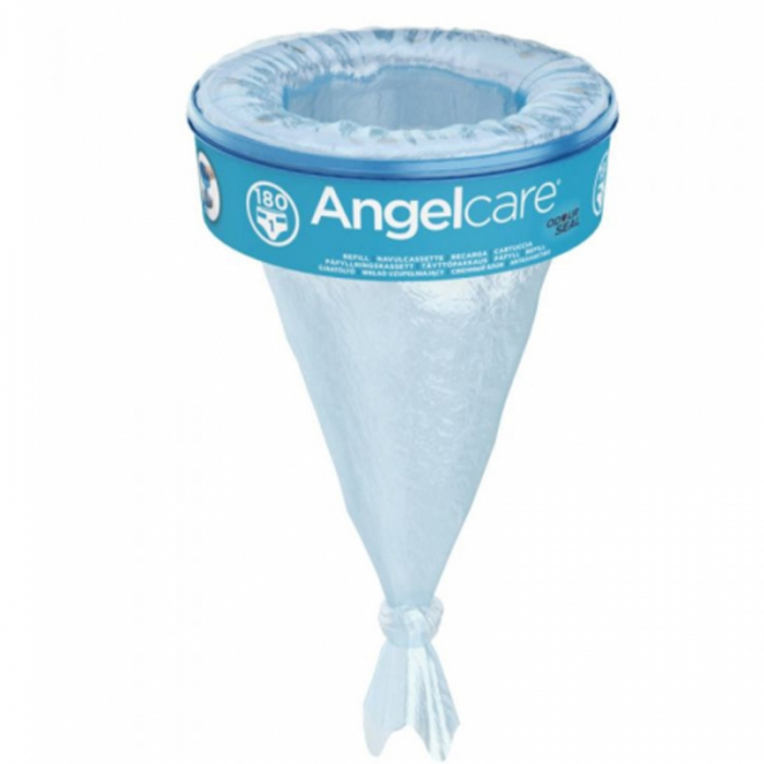 Saci menajeri 180 L 4 bucati Angelcare AC1103, Albastru [3]