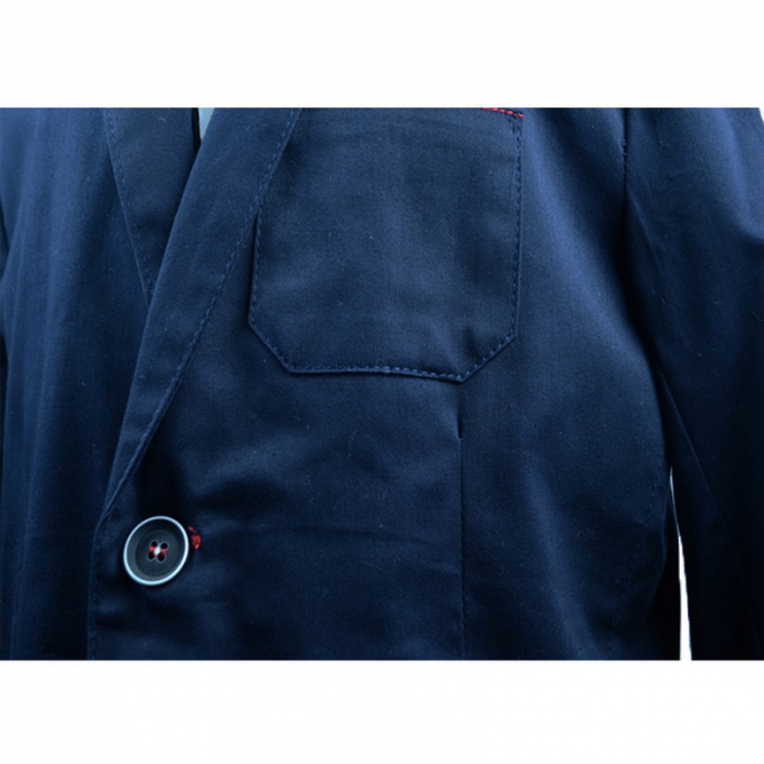 Sacou elegant pentru baieti AS-DOP AD2-B-158-cm, Bleumarin [2]