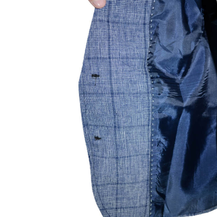 Sacou elegant pentru baieti LOOKS KIDS LK1803-1, Albastru [3]