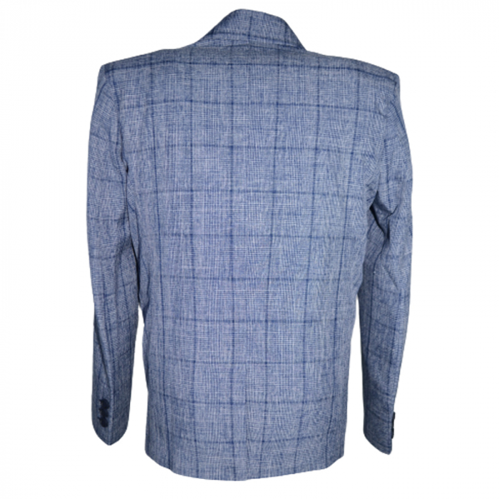 Sacou elegant pentru baieti LOOKS KIDS LK1803-1, Albastru [2]