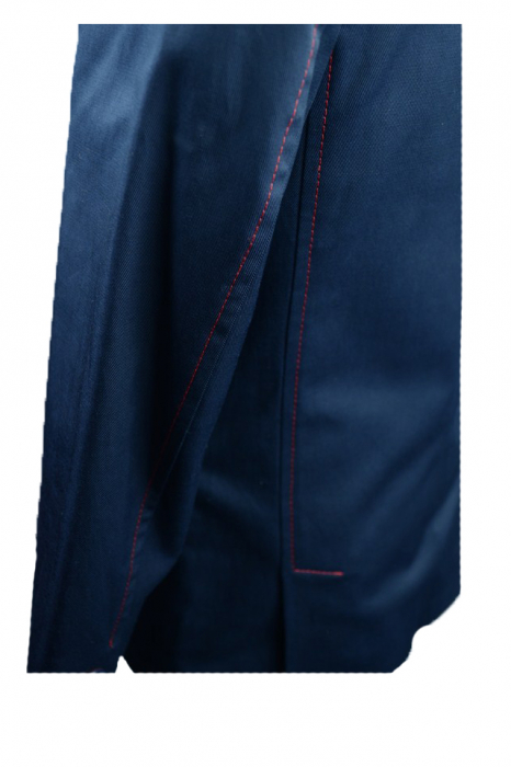 Sacou elegant pentru baieti Janke SLA13-B-128-cm, Bleumarin [3]