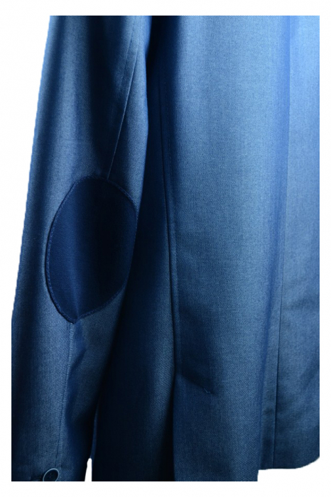 Sacou elegant pentru baieti Koszulland KSL13-A1-158-cm, Albastru [3]