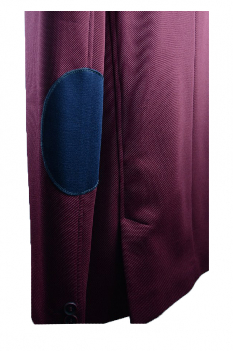 Sacou elegant pentru baieti Koszulland SKO3-V-152-cm, Visiniu [3]