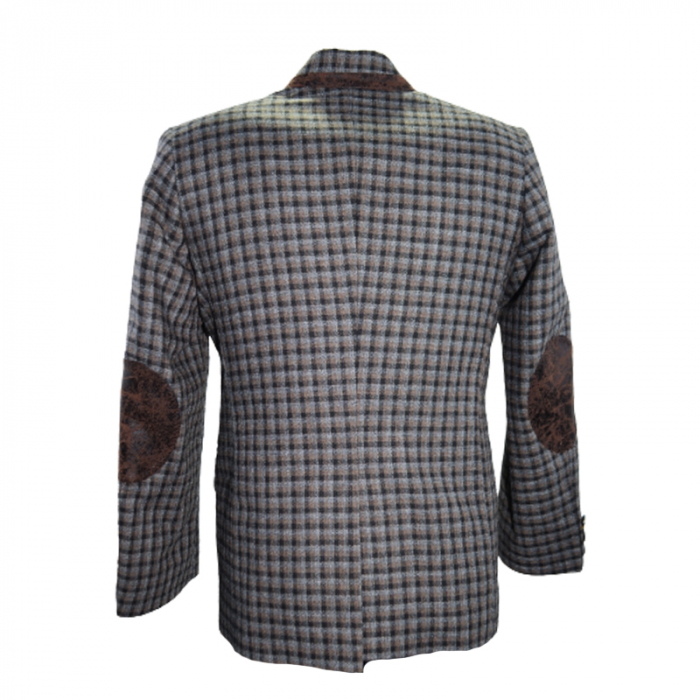 Sacou elegant pentru baieti LA Kids 1581-M, Maro [2]