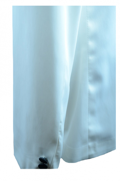 Sacou elegant pentru baieti LA Kids 1149-A-146-cm, Alb [3]
