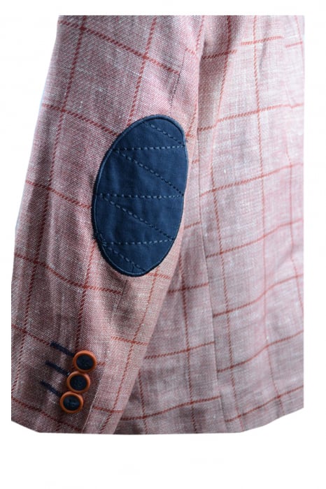 Sacou elegant pentru baieti LA Kids 1448-02-104-cm, Roz [3]