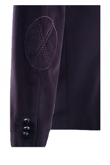 Sacou elegant pentru baieti LA Kids 1489-116-cm, Visiniu [3]