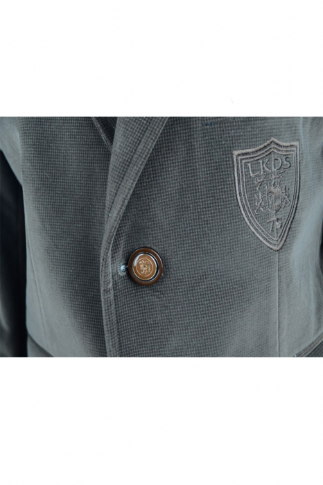 Sacou elegant pentru baieti LA Kids 1490-MA-140-cm, Maro [2]