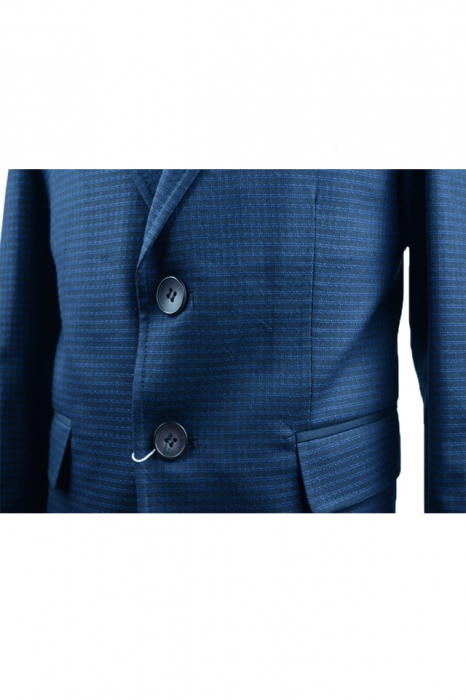 Sacou elegant pentru baieti LA Kids 1585-09-116-cm, Bleumarin [2]