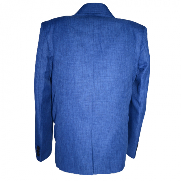 Sacou elegant pentru baieti LOOKS KIDS LK1803-2, Albastru [2]