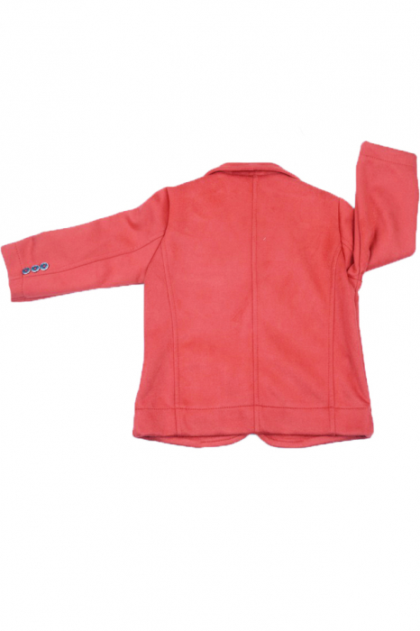 Sacou pentru baieti Baby Colibra 7876080-92-cm, Rosu [2]