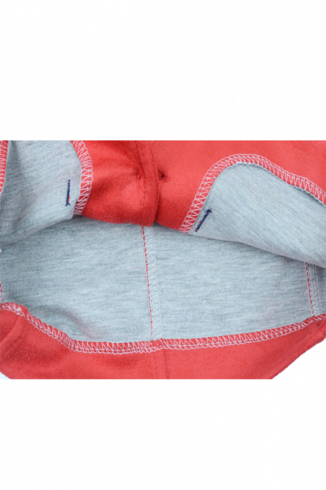 Sacou pentru baieti Baby Colibra 7876080-92-cm, Rosu [3]