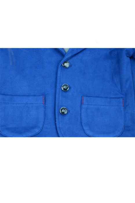 Sacou pentru baieti Baby Colibra 7880086-92-cm, Albastru [4]
