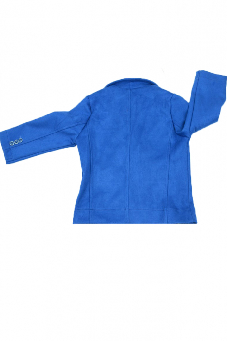 Sacou pentru baieti Baby Colibra 7880086-92-cm, Albastru [2]