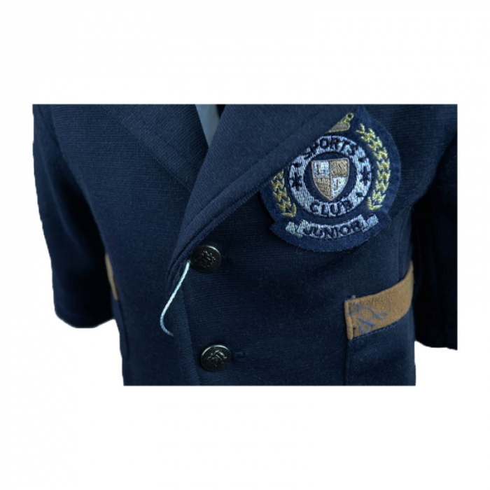 Sacou pentru baieti LA Kids 6268-1-62, Bleumarin [3]