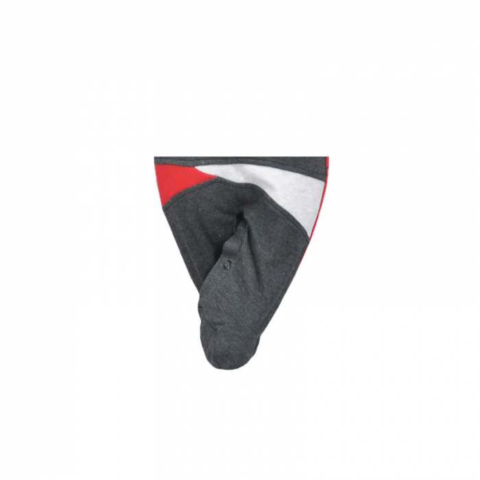 Salopeta cu maneca lunga pentru baieti Koala Hero 07-675-62-cm, Gri [2]
