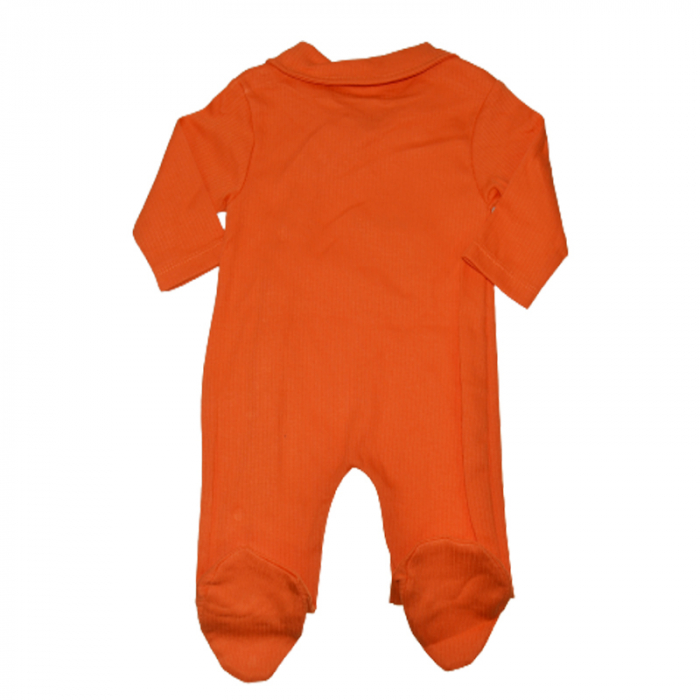 Salopeta cu maneca lunga pentru copii Ciccimbaby DL121, Portocaliu [2]