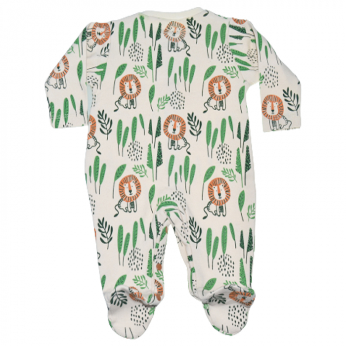 Salopeta cu maneca lunga pentru baieti Dallen DL116, Multicolor [2]