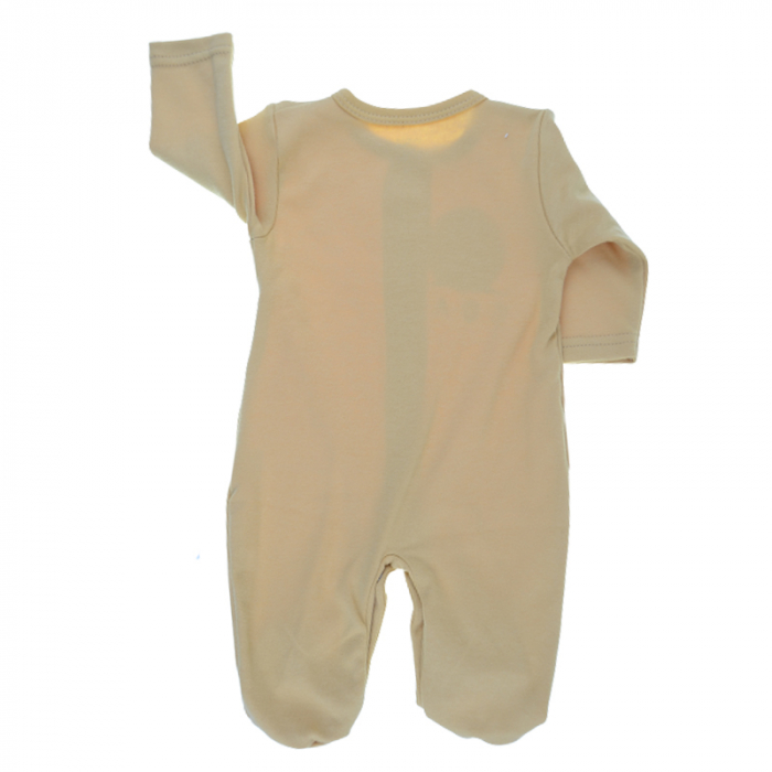 Salopeta cu maneca lunga pentru baieti Koala Baby 26-600-56, Portocaliu [2]