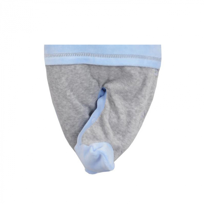 Salopeta cu maneca lunga pentru baieti Koala Baloo 07-576A-1-74-cm, Multicolor [2]