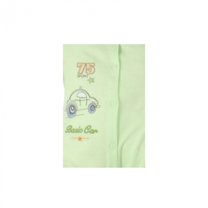 Salopeta cu maneca lunga pentru baieti Koala Maly Sportowiec B01-049V1-62-cm, Verde [3]