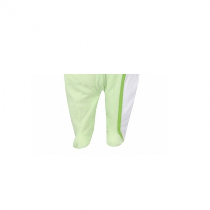 Salopeta cu maneca lunga pentru baieti Koala Maly Sportowiec B01-049V1-62-cm, Verde [2]