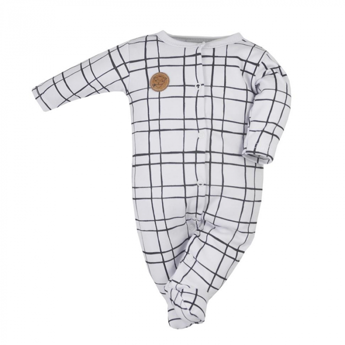 Salopeta cu maneca lunga pentru baieti Koala Mini Bear 09-135, Albastru [1]