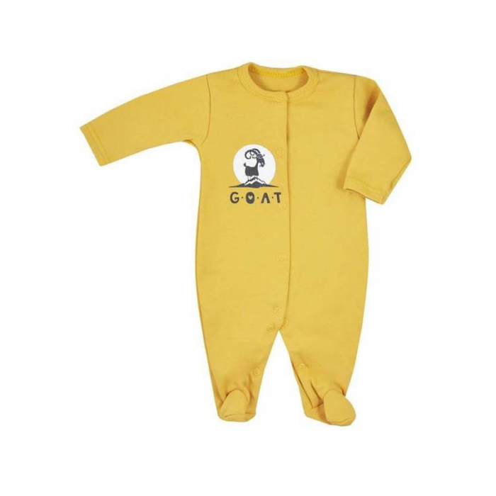 Salopeta cu maneca lunga pentru baieti Koala Mountains 08-817, Galben [1]