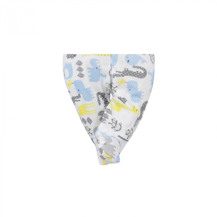 Salopeta cu maneca lunga pentru baieti Koala Zwierzyniec 06-382-62-cm, Multicolor [2]