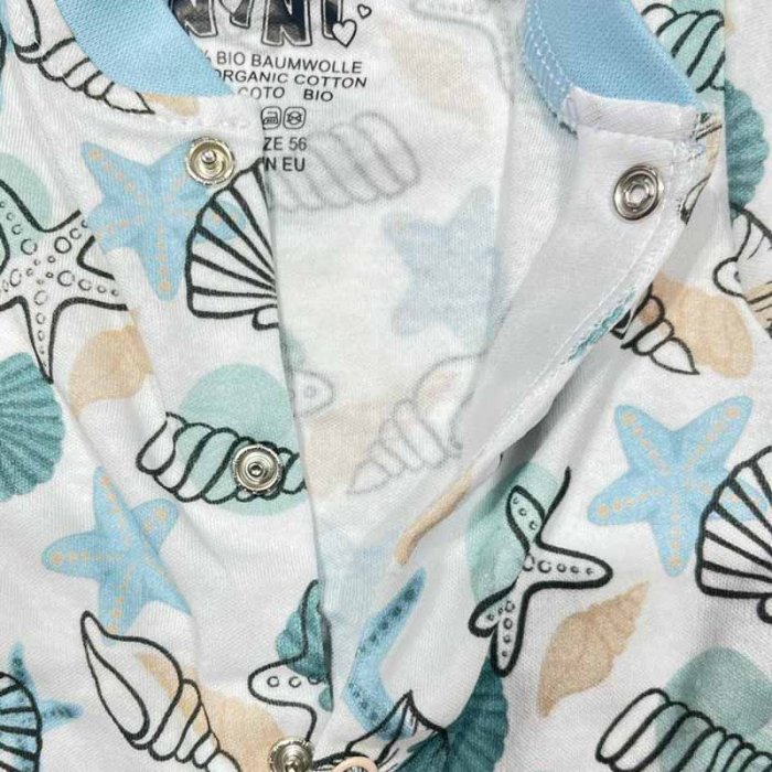 Salopeta cu maneca lunga pentru baieti NINI 240523-M, Multicolor [3]
