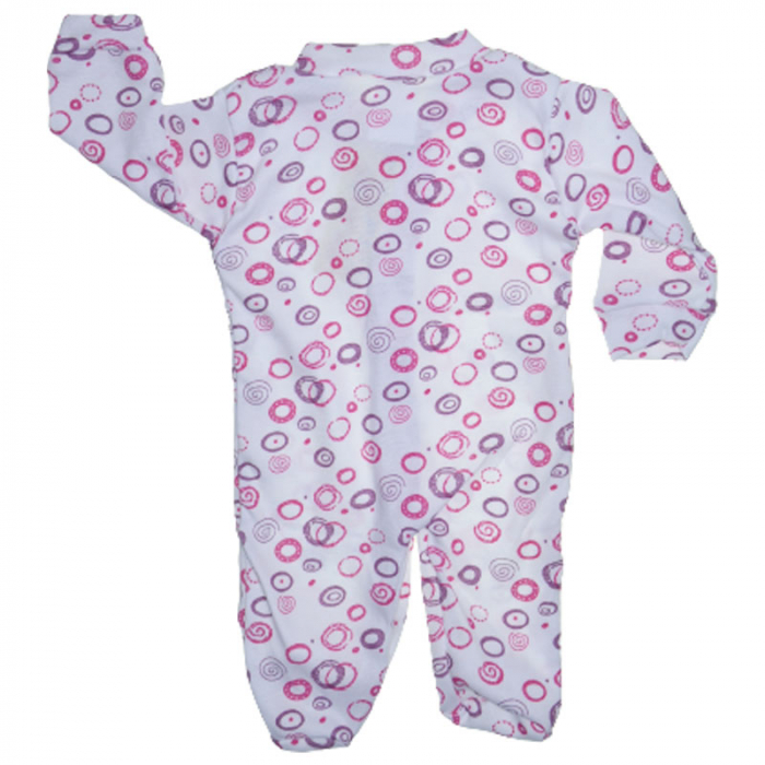 Salopeta cu maneca lunga pentru fete Mini Junior 080923-4, Multicolor [2]