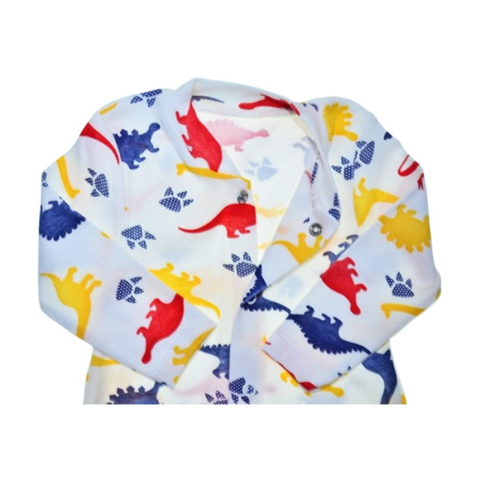 Salopeta cu maneca lunga, pentru baieti, Mini Junior 100020M, Multicolor [2]