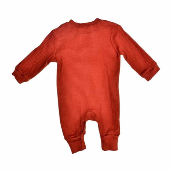Salopeta cu maneca lunga, pentru baieti, Mini Junior 243283R, Rosu [3]
