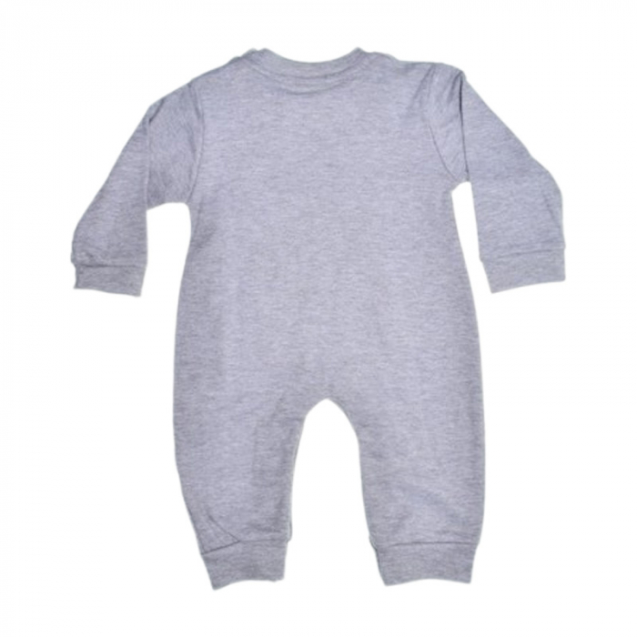 Salopeta cu maneca lunga, pentru baieti, Mini Junior 2708G, Gri [3]
