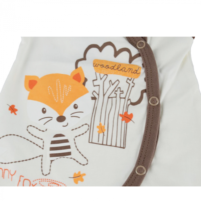 Salopeta cu maneca lunga pentru baieti Mini Junior R050-50-cm, Multicolor [2]