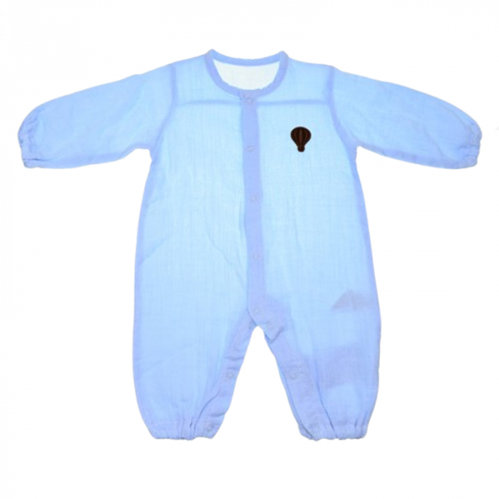 Salopeta cu maneca lunga pentru baieti Mini Junior SALMJ-36, Albastru [1]