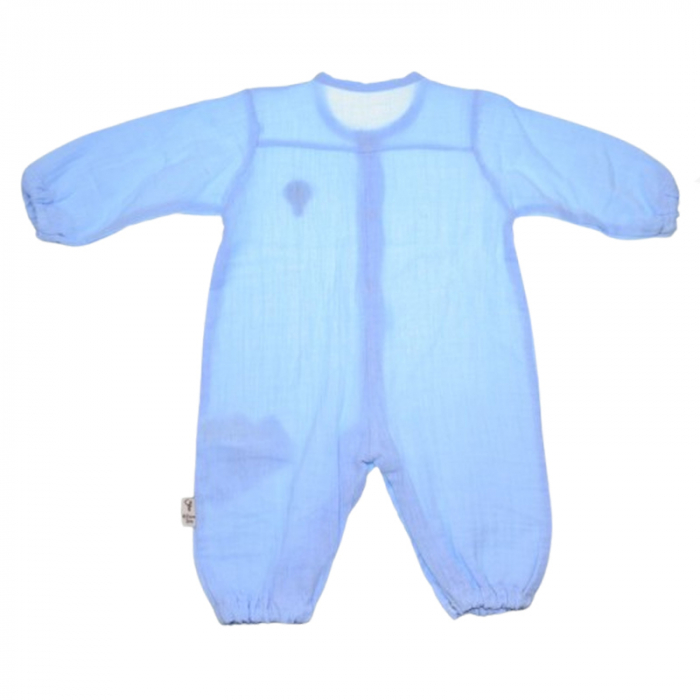 Salopeta cu maneca lunga pentru baieti Mini Junior SALMJ-36, Albastru [2]