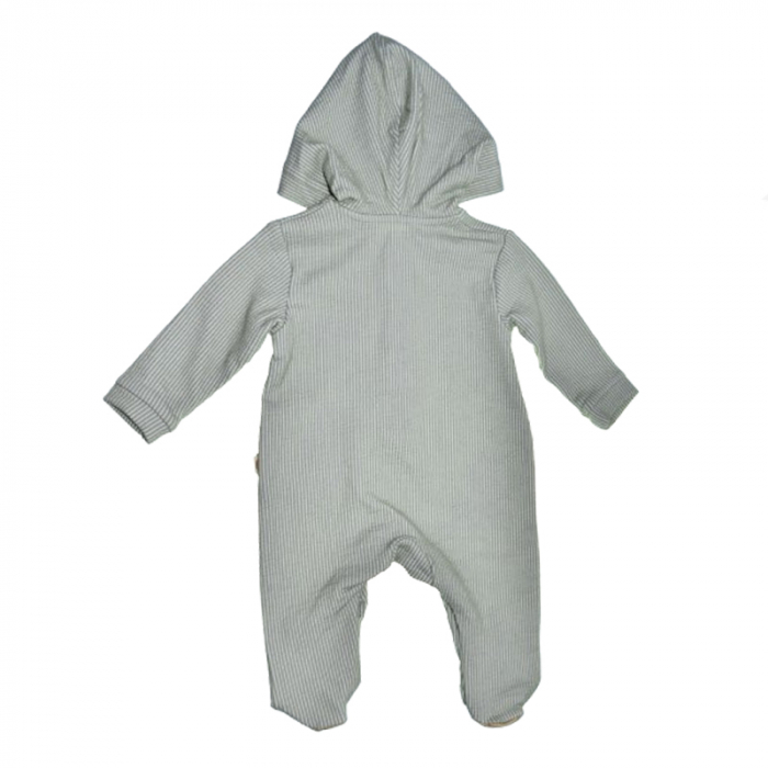Salopeta cu maneca lunga pentru baieti Mini Junior SALMJ-7, Verde [3]