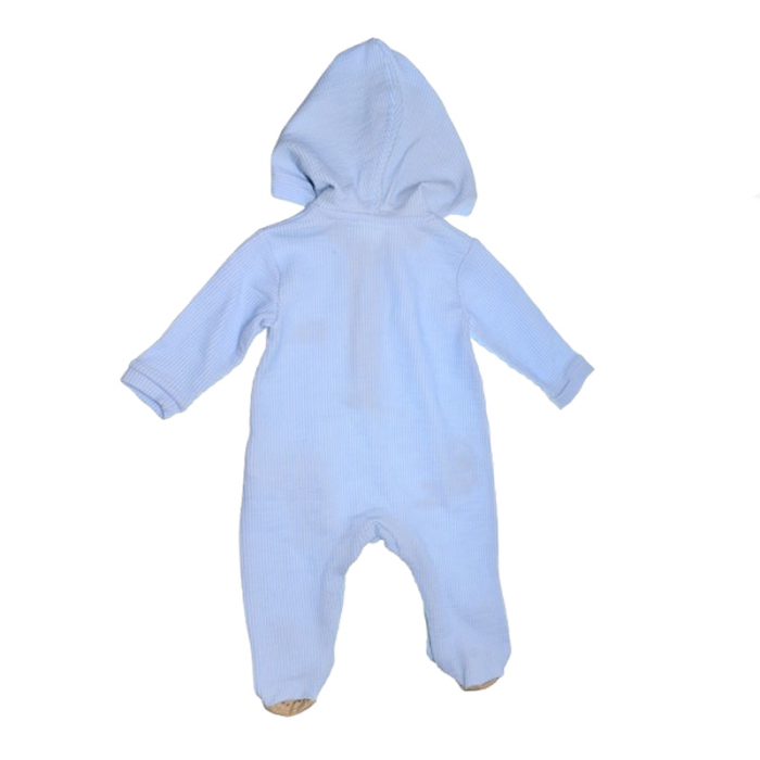 Salopeta cu maneca lunga pentru baieti Mini Junior SALMJ-8, Albastru [3]